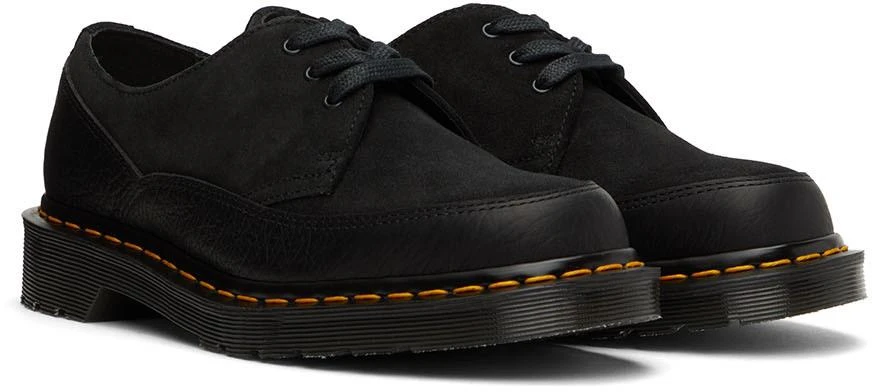 商品Dr. Martens|Black Made In England 1461 Guard Derbys,价格¥690,第4张图片详细描述