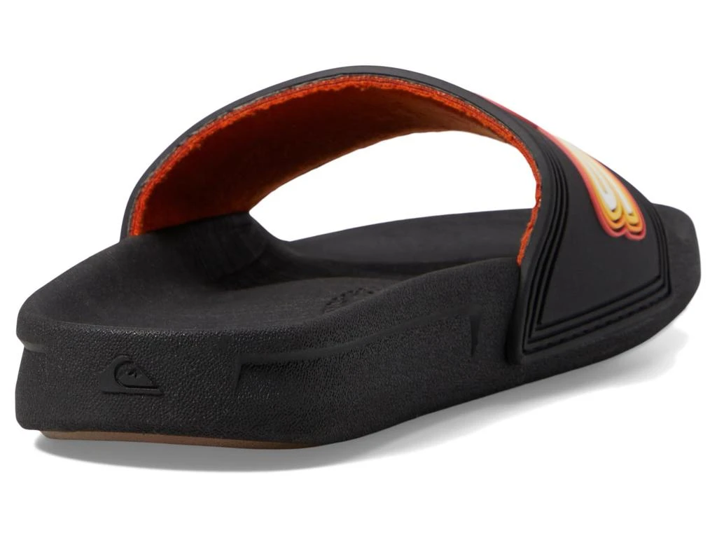 商品Quiksilver|Quiksilver Kids Rivi Wordmark Slide II Sandal (Toddler/Little Kid/Big Kid),价格¥157,第5张图片详细描述