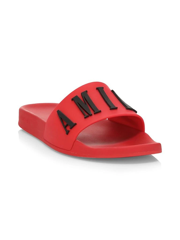 商品AMIRI|Logo Pool Slides,价格¥2038,第2张图片详细描述