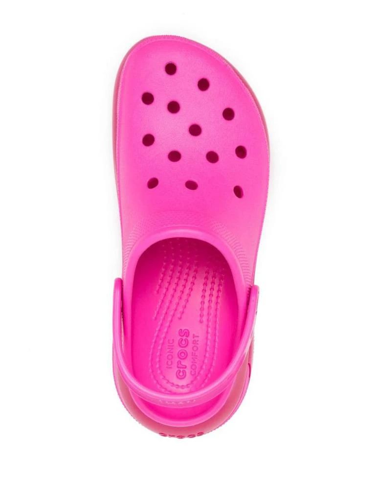 商品Crocs|CROCS CLASSIC MEGA CRUSH CLOG SHOES,价格¥946,第4张图片详细描述