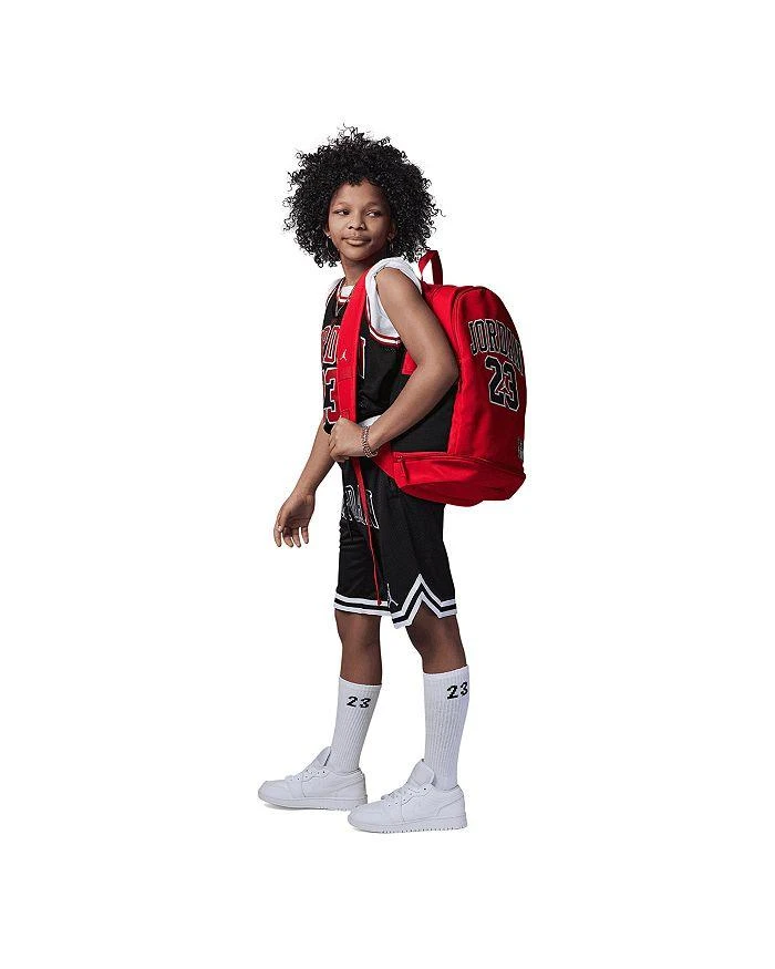 商品Jordan|Boys' Jordan 23 Jersey Backpack - Big Kid,价格¥410,第3张图片详细描述