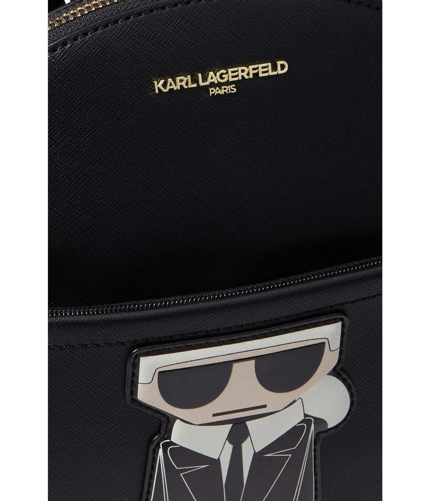 商品Karl Lagerfeld Paris|Maybelle Backpack,价格¥854,第4张图片详细描述