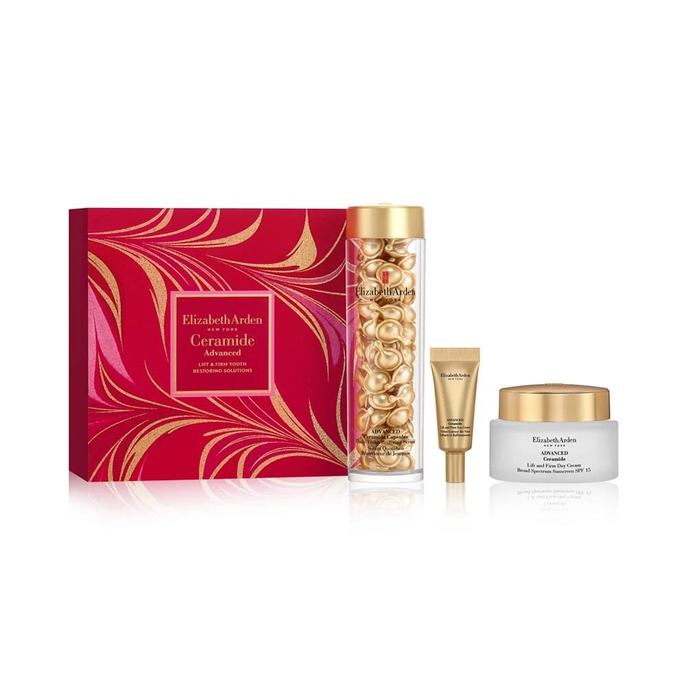 商品Elizabeth Arden|3-Pc. Advanced Ceramide Skincare Set,价格¥1123,第1张图片