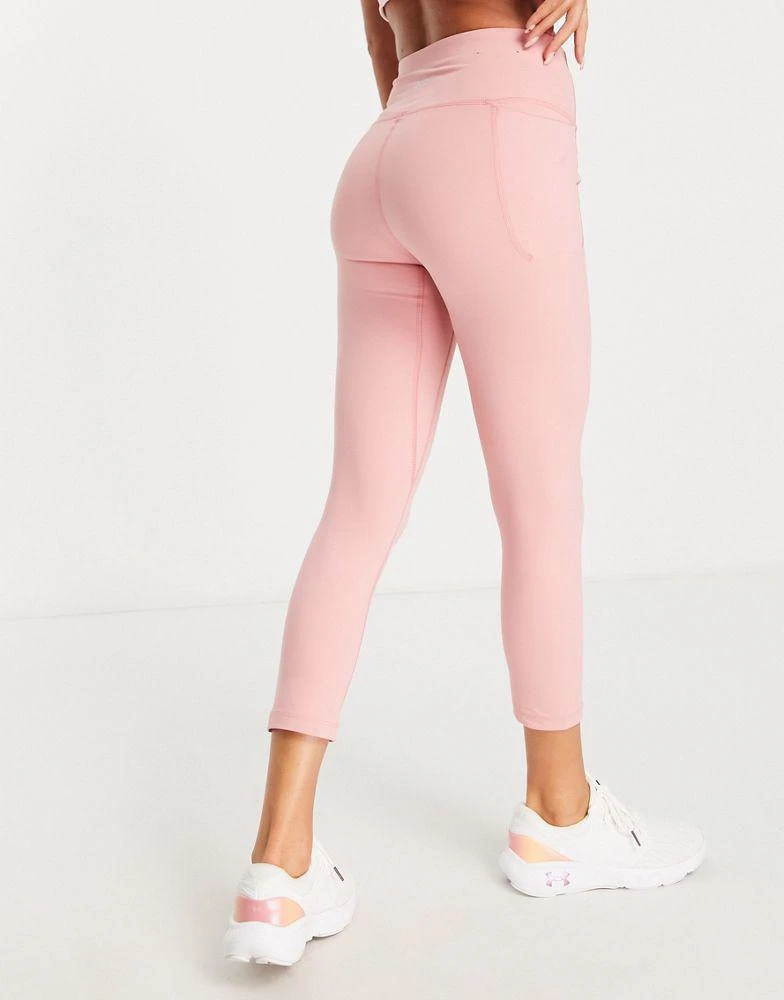 商品Under Armour|Under Armour Meridian cropped leggings in pink,价格¥199,第2张图片详细描述