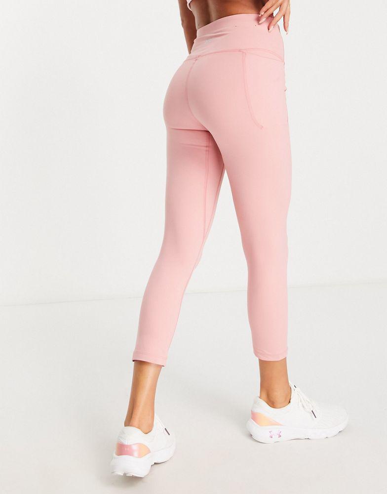 商品Under Armour|Under Armour Meridian cropped leggings in pink,价格¥211,第4张图片详细描述