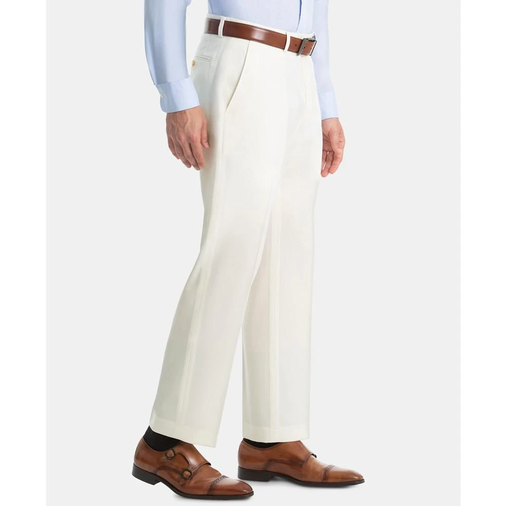商品Ralph Lauren|Men's UltraFlex Classic-Fit Twill Wool Pants,价格¥1313,第3张图片详细描述