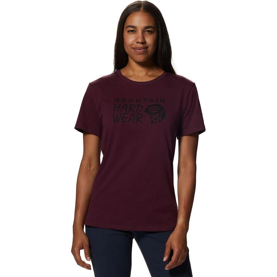商品Mountain Hardwear|MHW Logo Short-Sleeve T-Shirt - Women's,价格¥103,第1张图片