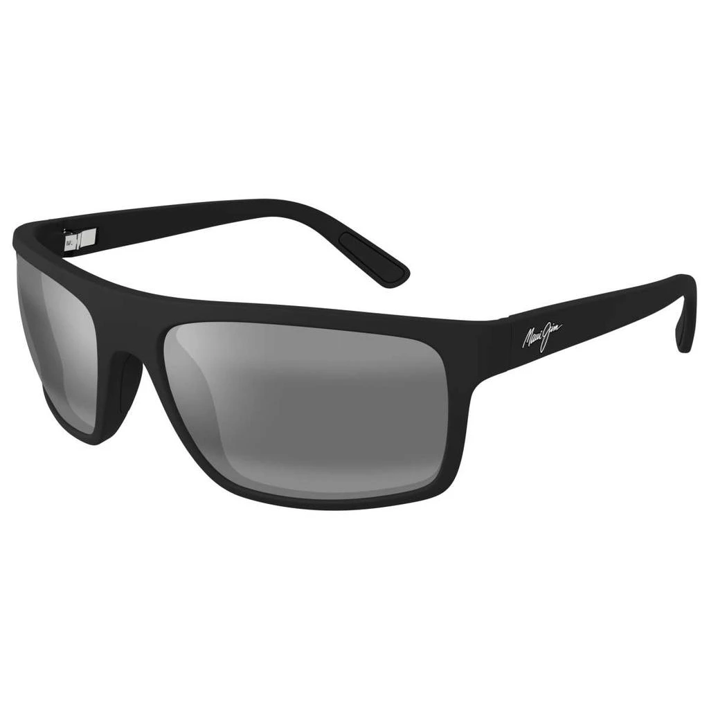商品Maui Jim|Maui Jim Byron Bay Men's Black Polarized Sunglasses,价格¥1285,第1张图片