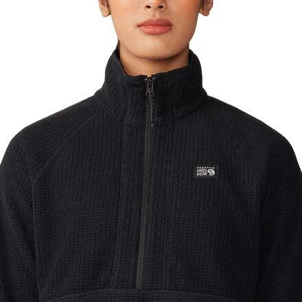 商品Mountain Hardwear|Explore Fleece 1/2-Zip Pullover - Women's,价格¥380,第5张图片详细描述