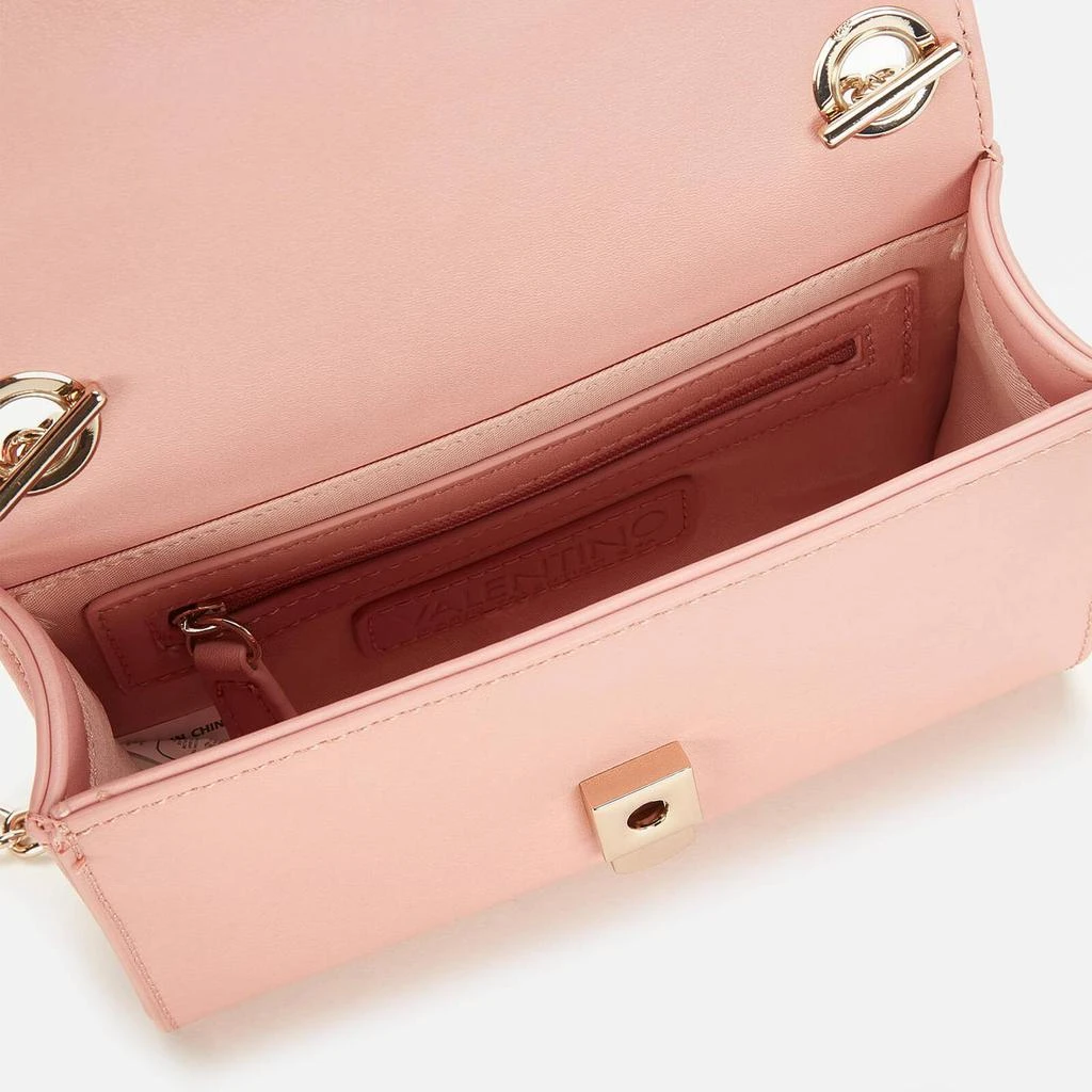 商品Mario Valentino|Valentino Women's Piccadilly Small Shoulder Bag - Pink,价格¥525,第5张图片详细描述