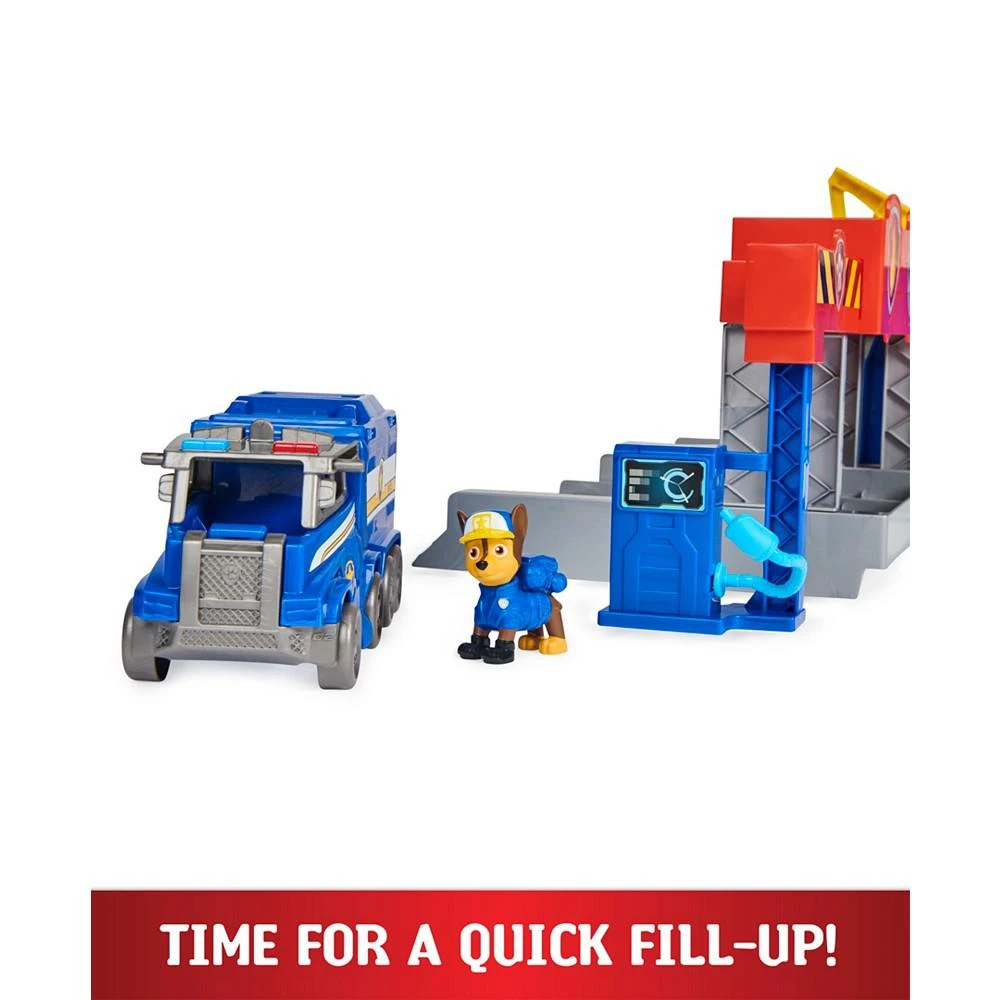 商品Paw Patrol|Big Truck Pups, Truck Stop Wide Transforming Playset,价格¥299,第3张图片详细描述