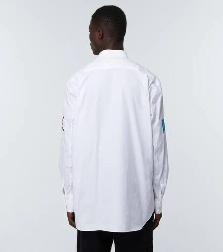 商品Comme des Garcons|印花棉质府绸衬衫,价格¥2841,第4张图片详细描述