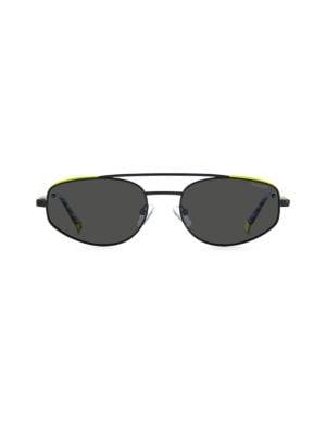 55MM Oval Sunglasses商品第1张图片规格展示