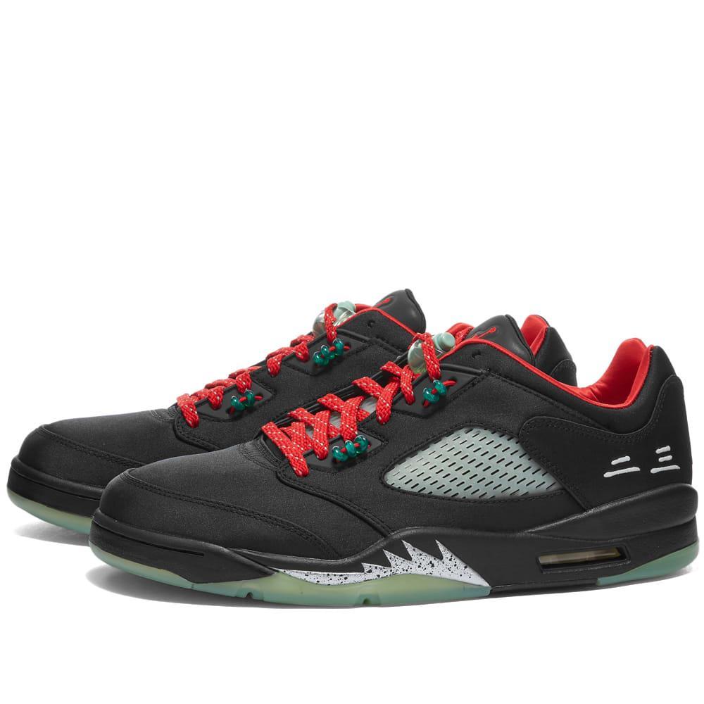 商品Jordan|Air Jordan x CLOT 5 Retro Low SP,价格¥1613,第1张图片