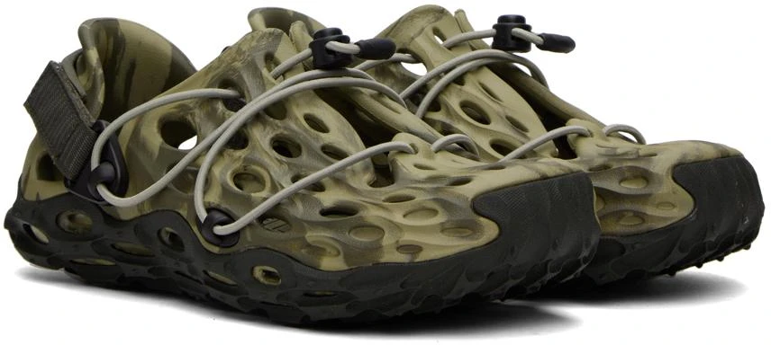 商品Merrell|Green Hydro Moc AT Cage Sandals,价格¥515,第4张图片详细描述