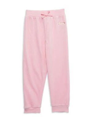 商品Juicy Couture|Little Girl's Velvet 2-Piece Hoodie & Joggers Set,价格¥226,第3张图片详细描述