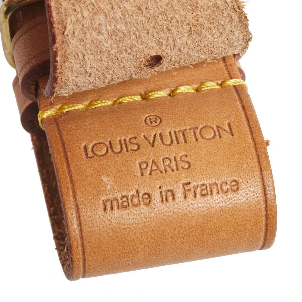 商品[二手商品] Louis Vuitton|Louis Vuitton Vachetta Leather Luggage Name Tag,价格¥939,第3张图片详细描述