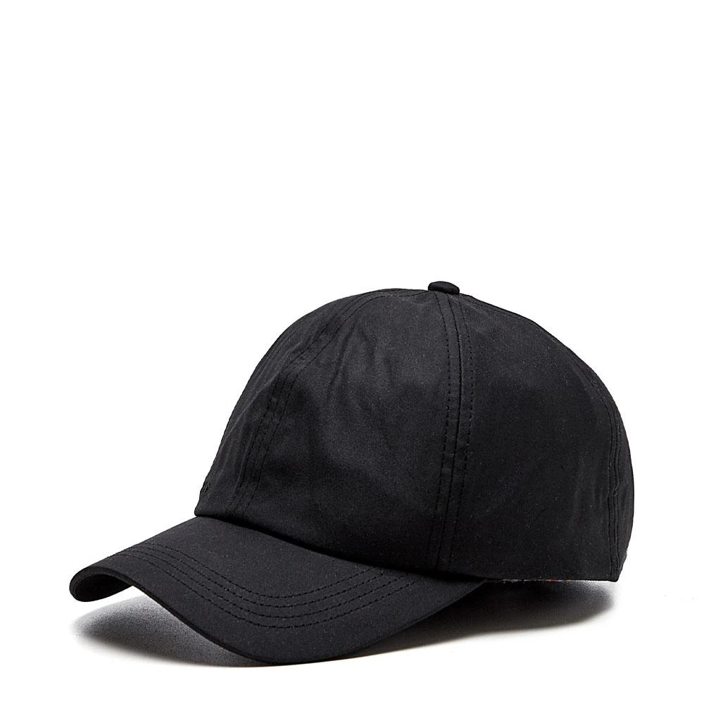 商品Barbour|Barbour Wax Sports Cap - Black,价格¥234,第1张图片