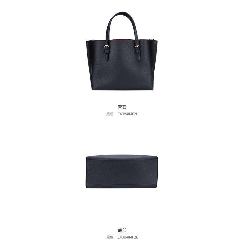 商品Coach|美国直邮COACH蔻驰奥莱款中号女士PVC配皮单肩斜挎4250新款女包,价格¥2874,第12张图片详细描述