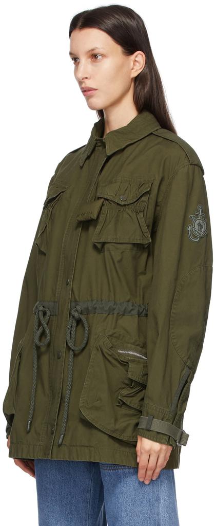 军绿色 1 Moncler JW Anderson 系列户外夹克商品第4张图片规格展示