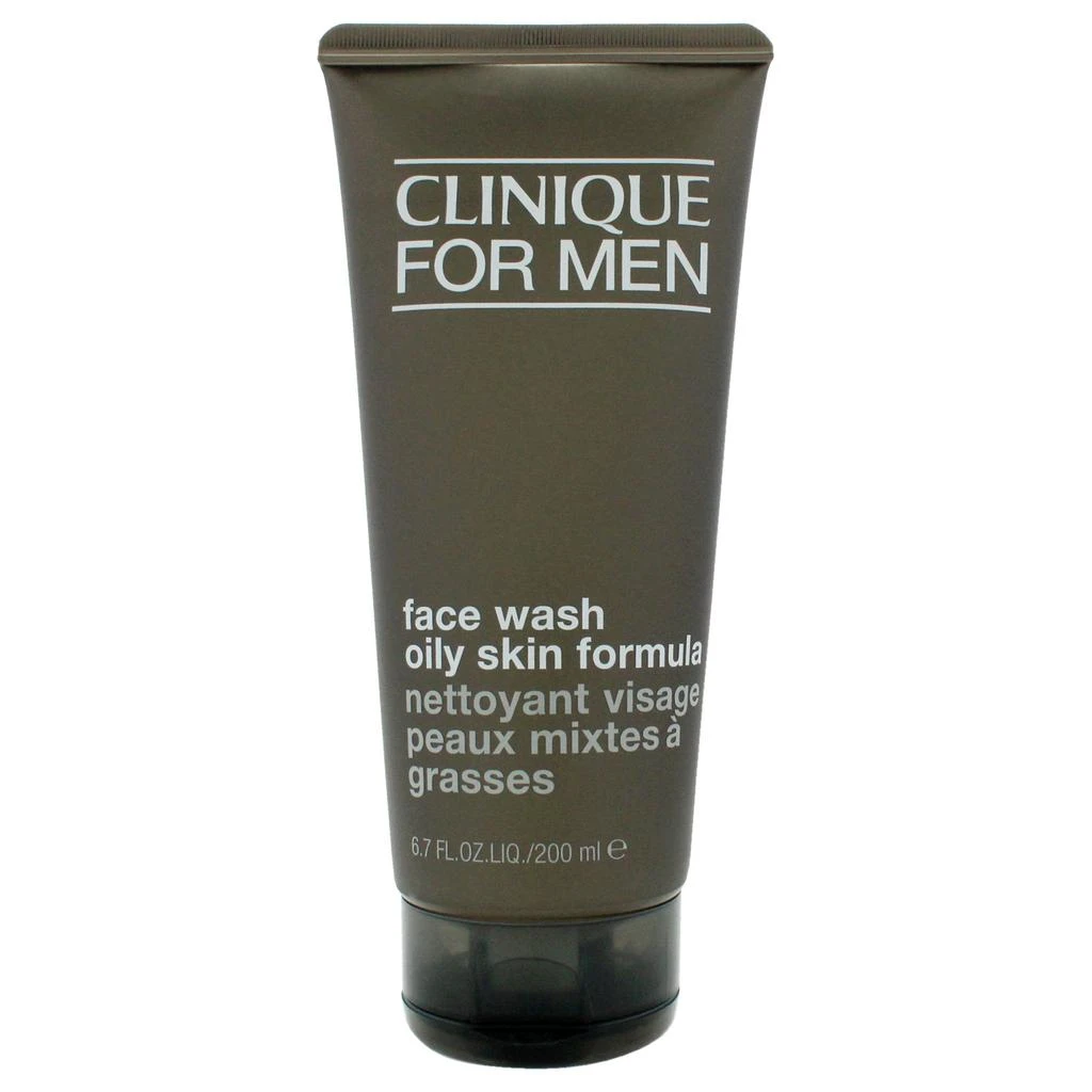 商品Clinique|Face Wash Oily Skin Formula by  for Men - 6.7 oz Cleanser,价格¥281,第1张图片