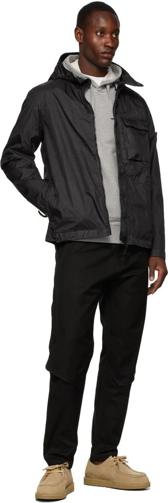 商品Stone Island|Black Membrana Jacket,价格¥4218,第5张图片详细描述
