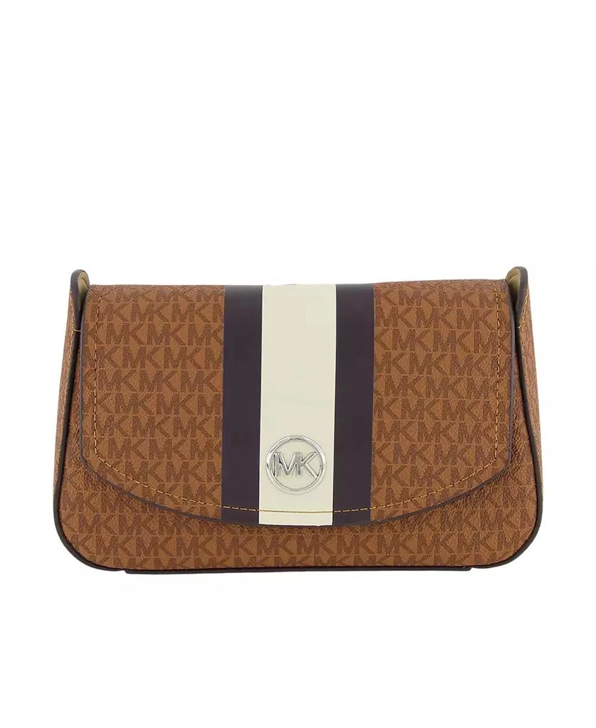 商品Michael Kors|Michael Kors Women's Logo belt bag with stripe,价格¥274,第1张图片