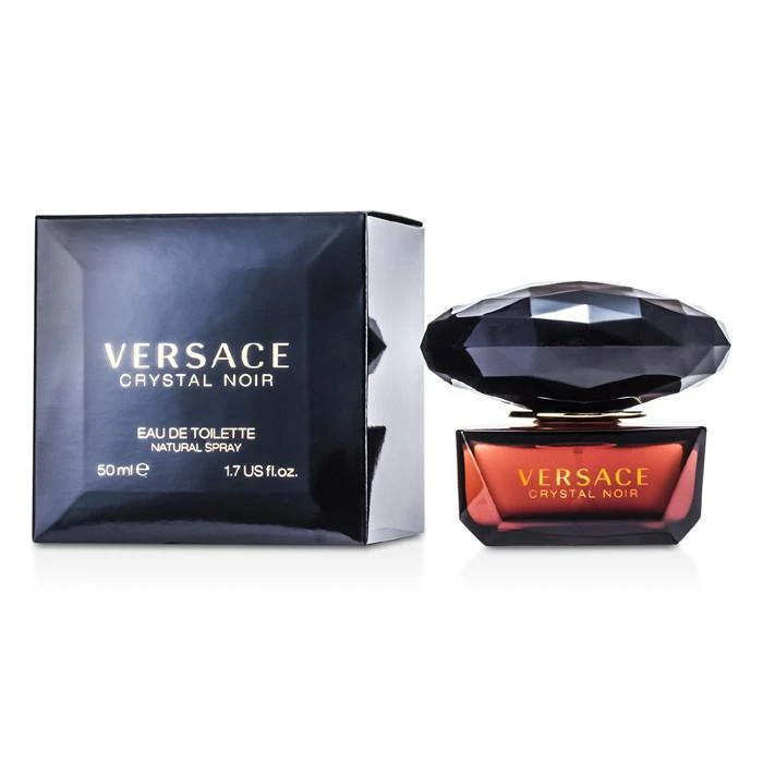 商品Versace|Versace 黑水晶之魅(星夜水晶)女士淡香水Crystal Noir EDT 50ml/1.7oz,价格¥562,第1张图片