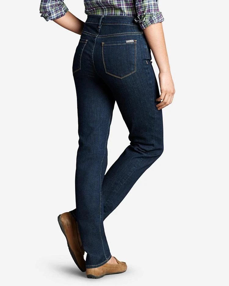 Women's StayShape Straight Leg Jeans - Slightly Curvy 直筒牛仔裤 商品