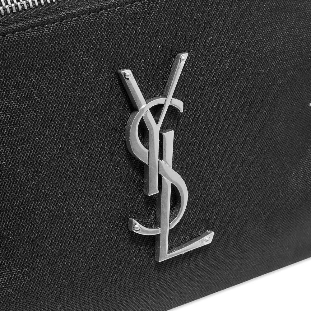 商品Yves Saint Laurent|Saint Laurent Logo Canvas Waist Bag,价格¥5378,第4张图片详细描述