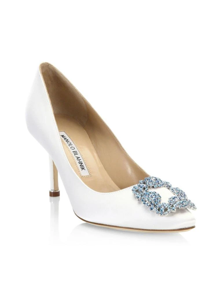 商品Manolo Blahnik|Hangisi Point 高跟鞋,价格¥2978,第2张图片详细描述