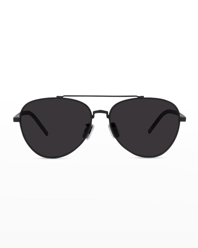Metal Aviator Sunglasses商品第2张图片规格展示