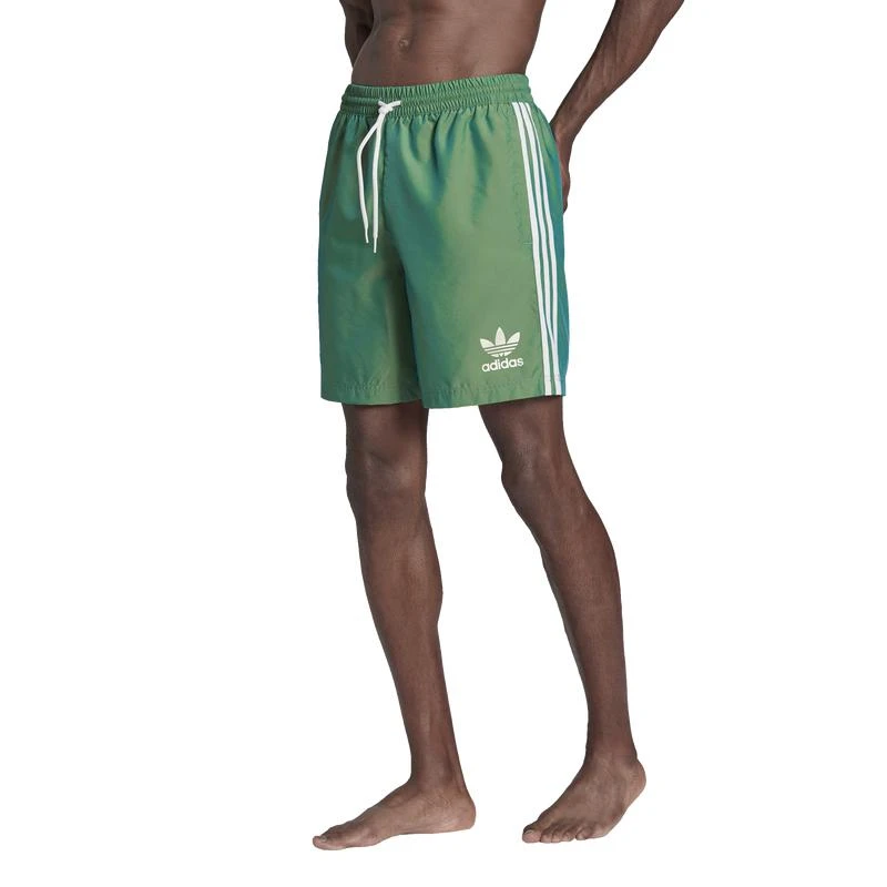 商品Adidas|adidas Originals Adicolor Essentials Trefoil Swim Shorts - Men's,价格¥226,第1张图片