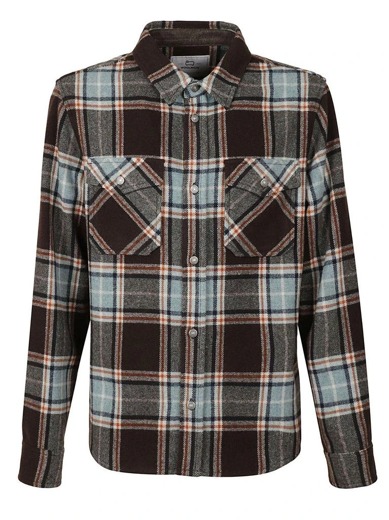 商品Woolrich|Woolrich Checked Buttoned Shirt,价格¥1796,第1张图片