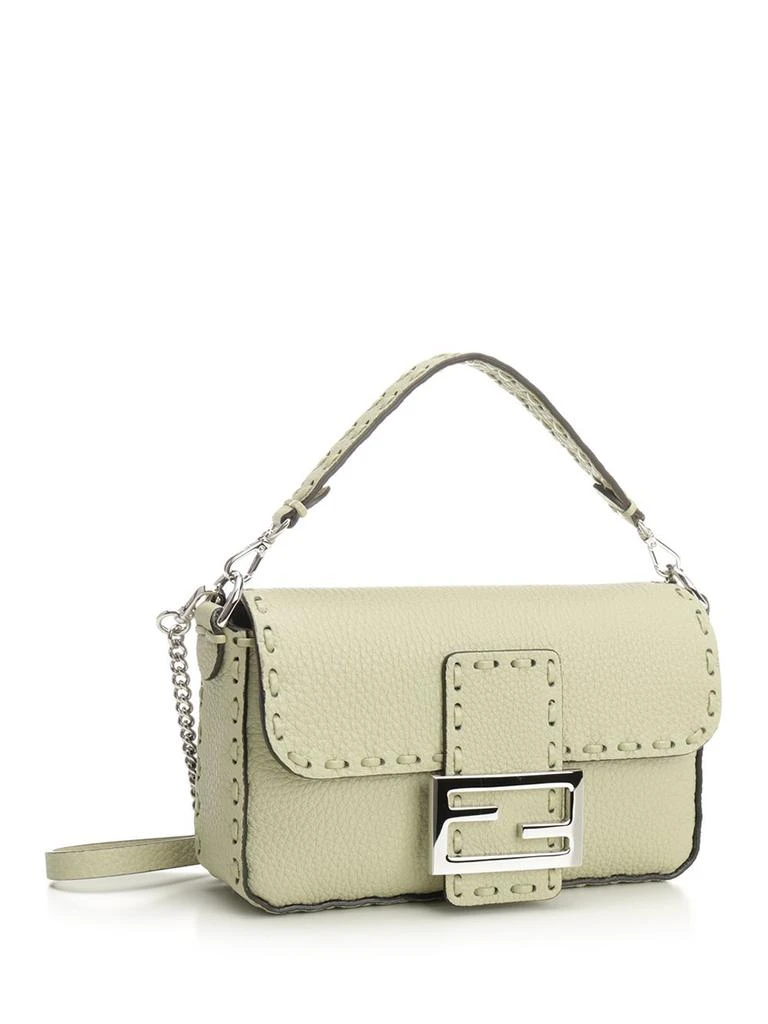 商品Fendi|Baguette Mini Handbags Green,价格¥13589,第2张图片详细描述