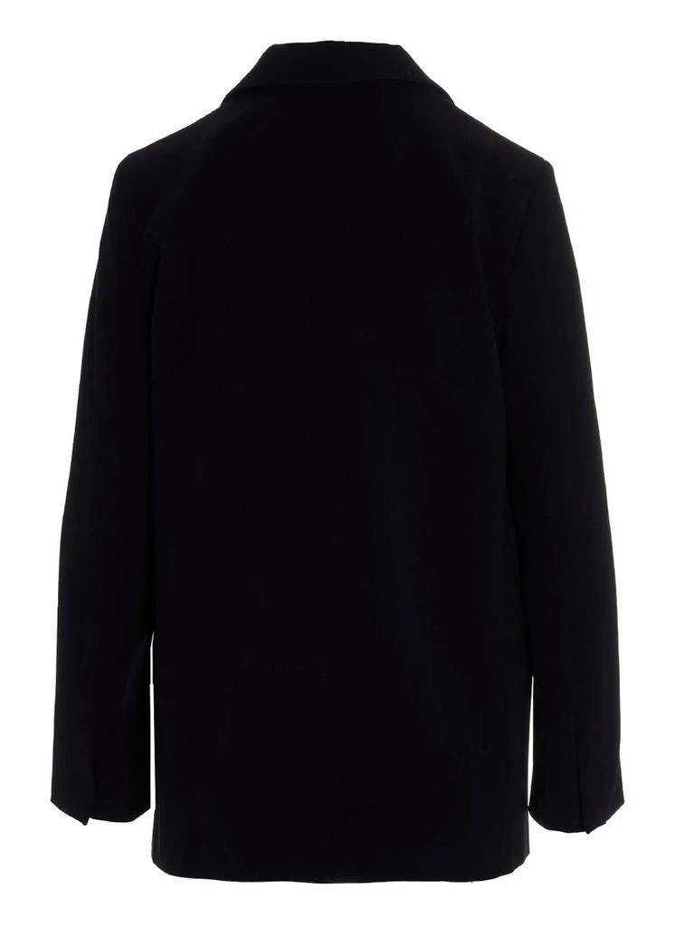 商品Theory|Single-breasted texture blazer jacket,价格¥1912,第2张图片详细描述