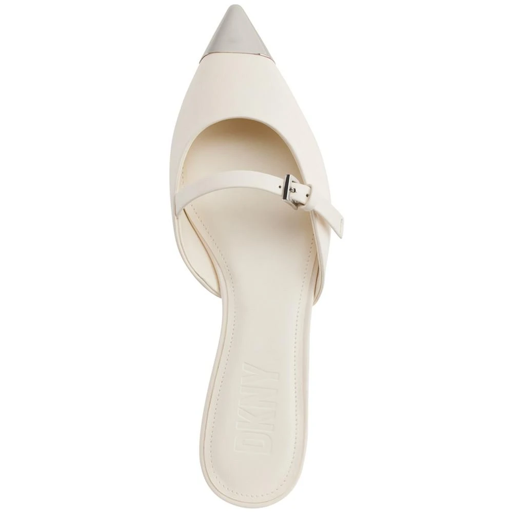 商品DKNY|Women's Vivian Slip-On Pointed-Toe Slide Flats,价格¥527,第4张图片详细描述