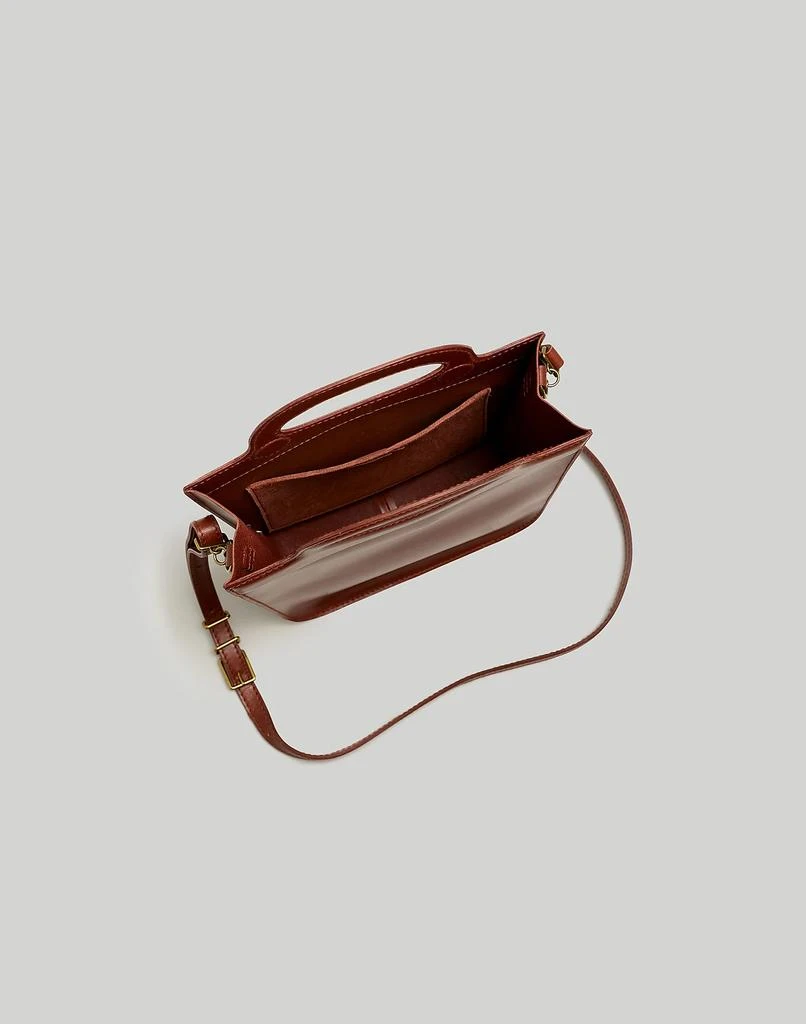 商品Madewell|The Toggle Crossbody Bag,价格¥441-¥514,第2张图片详细描述