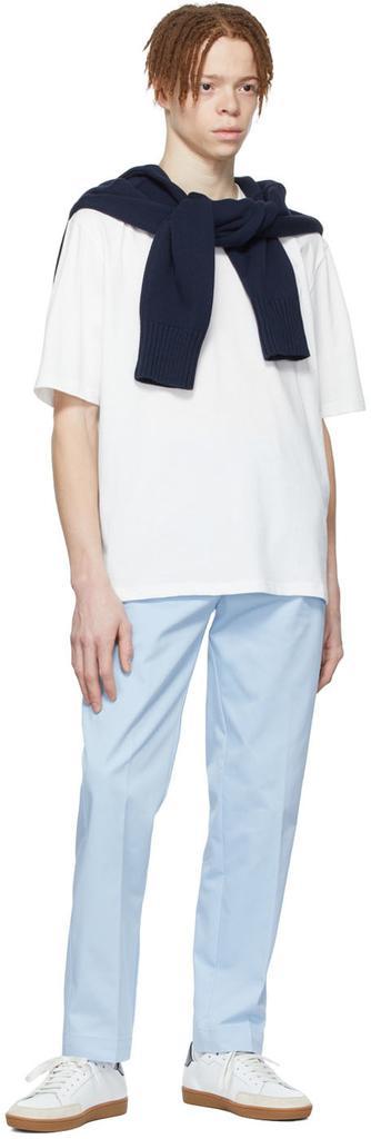 商品AMI|SSENSE Exclusive White Ami de Cœur T-Shirt,价格¥453,第6张图片详细描述