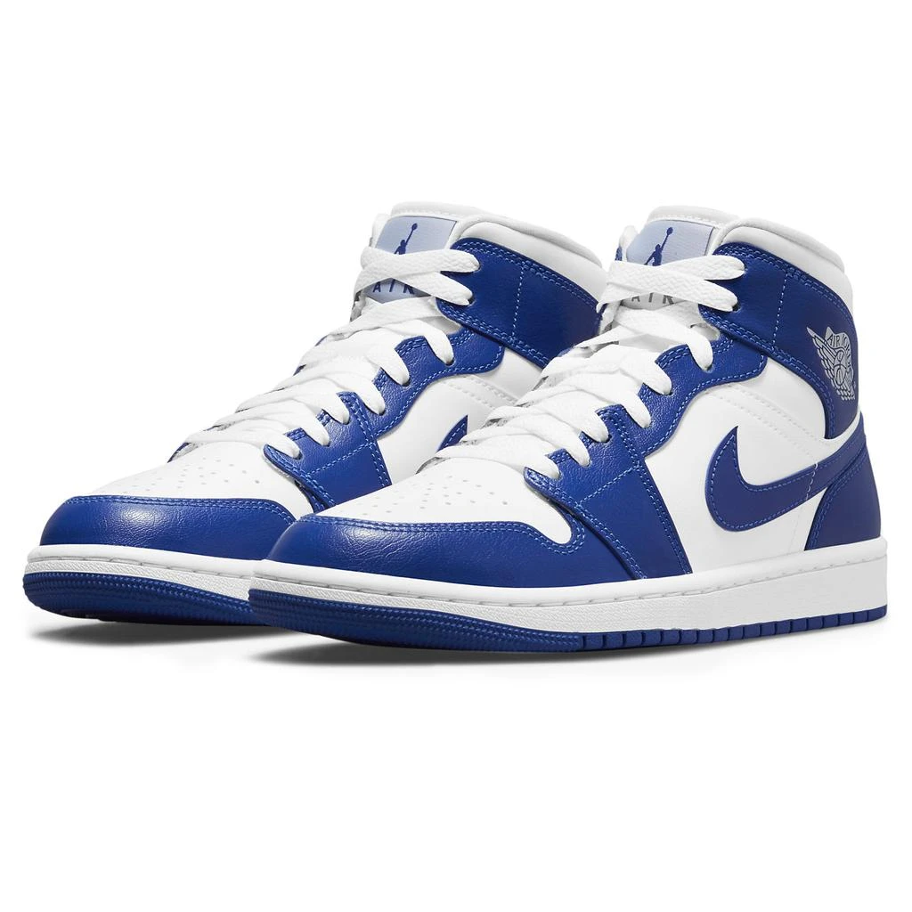 商品Jordan|Air Jordan 1 Mid Kentucky Blue (W),价格¥1294,第2张图片详细描述