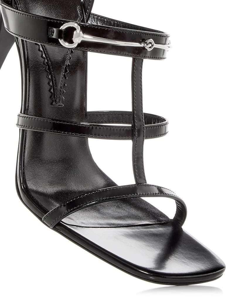 Women's Horsebit T Strap High Heel Sandals 商品
