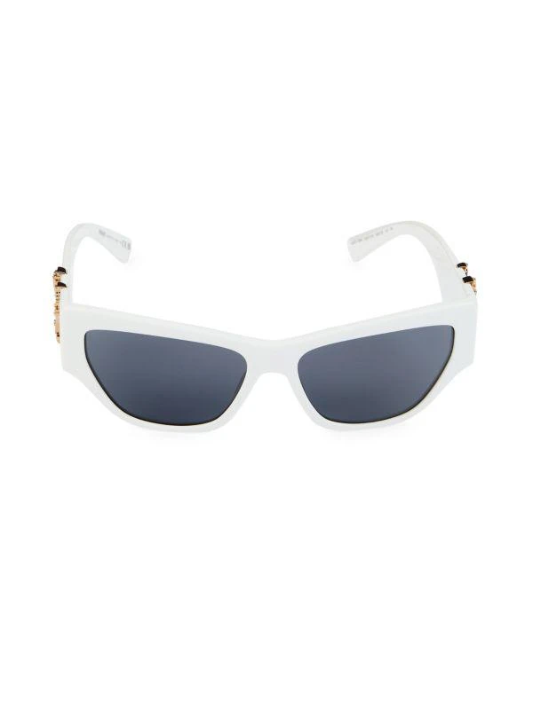 商品Versace|56MM Square Sunglasses,价格¥1052,第1张图片