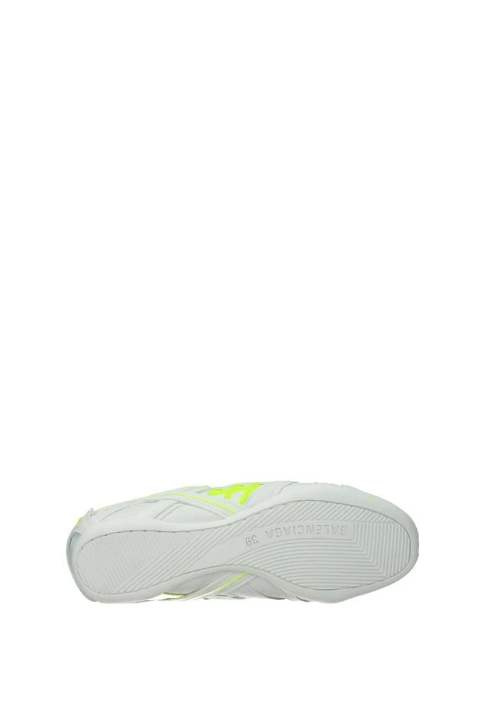 商品Balenciaga|Sneakers Fabric White Fluo Yellow,价格¥2140,第5张图片详细描述