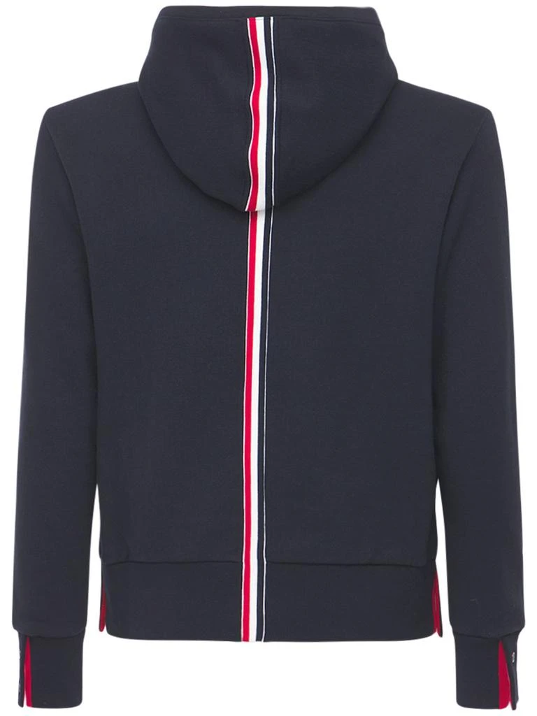 商品Thom Browne|Hooded Cotton Jersey Sweatshirt,价格¥3287,第1张图片