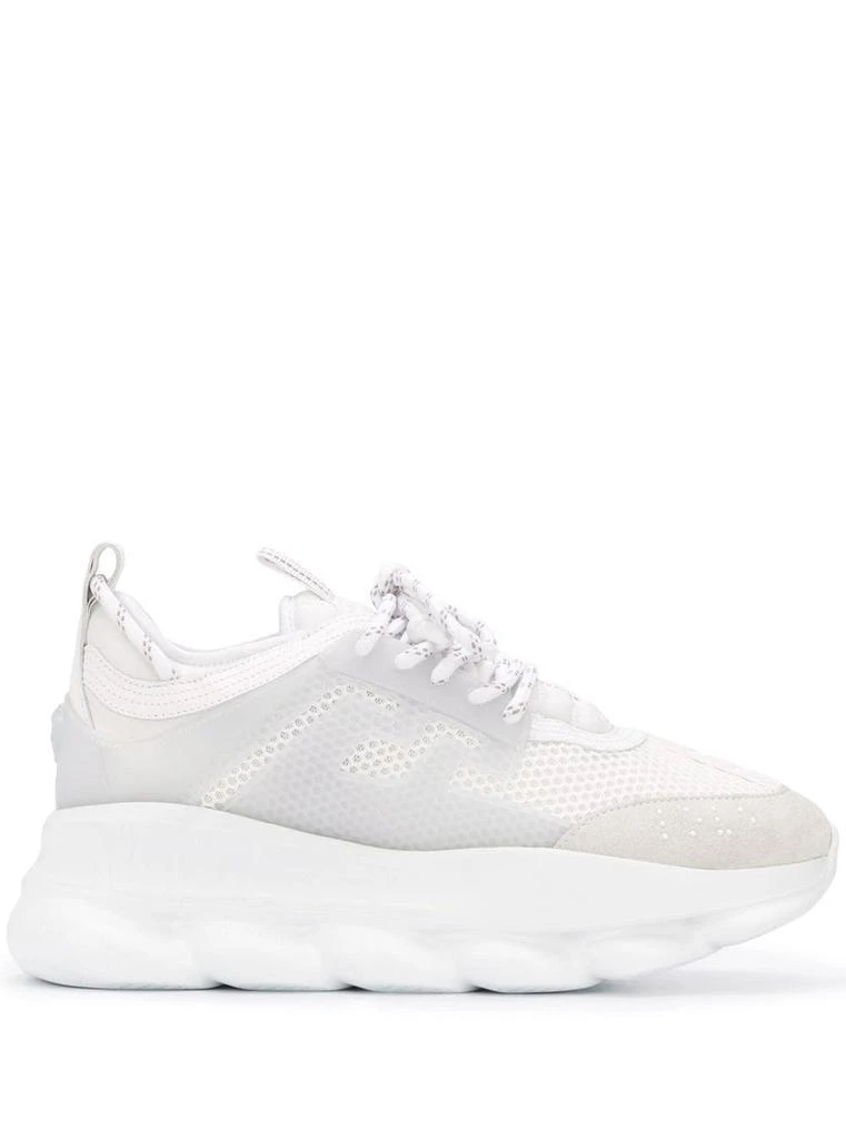 商品Versace|SNEAKER MIX TESSUTI+CROSTA+VITELLO,价格¥7830,第1张图片