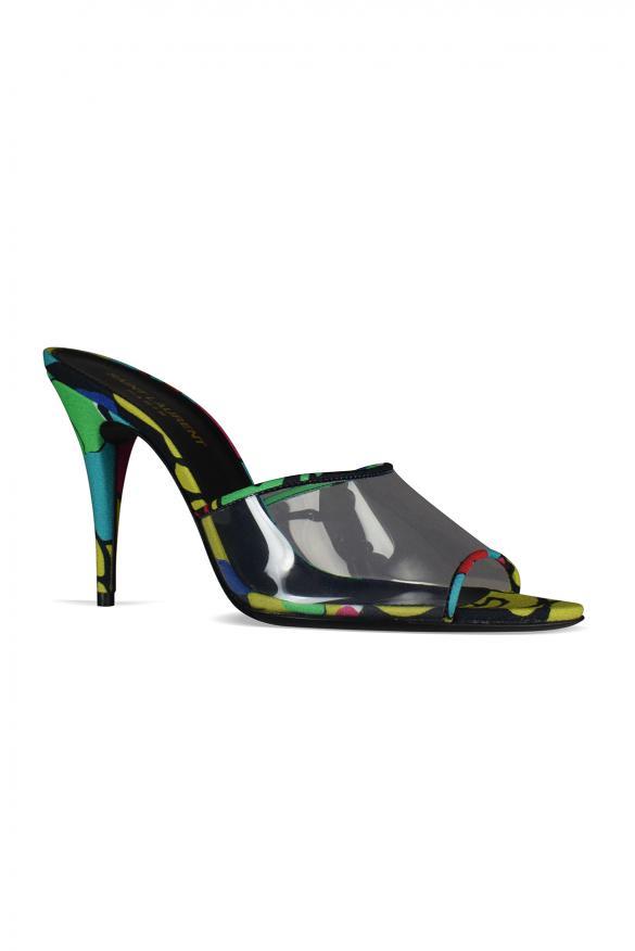 商品Yves Saint Laurent|Mules Lolita - Shoe size: 38,5,价格¥3611,第5张图片详细描述