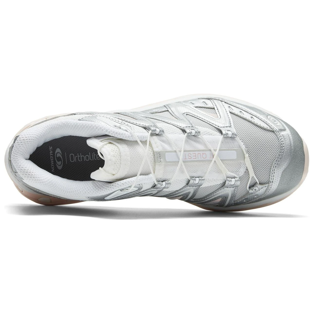 商品[国内直发] Salomon|萨洛蒙 XT-Quest 运动休闲 防滑 低帮 户外功能鞋 男女同款 灰白粉,价格¥1774,第6张图片详细描述