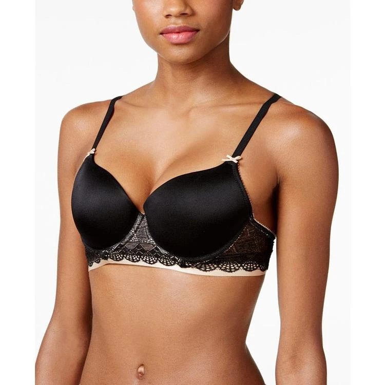 商品Heidi by Heidi Klum|Smooth Geometric Lace T-Shirt Bra H221-1167B,价格¥197,第1张图片