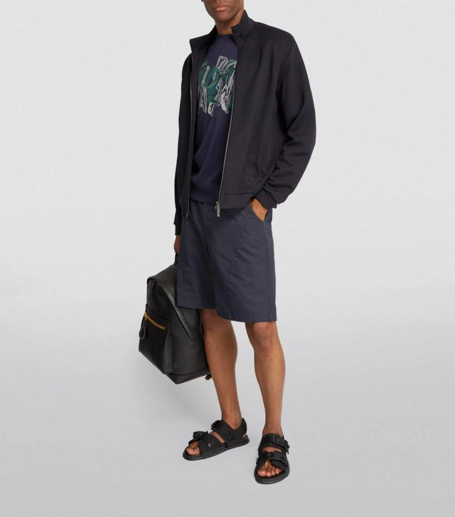 商品Giorgio Armani|Embossed-Logo Sandals,价格¥6774,第5张图片详细描述