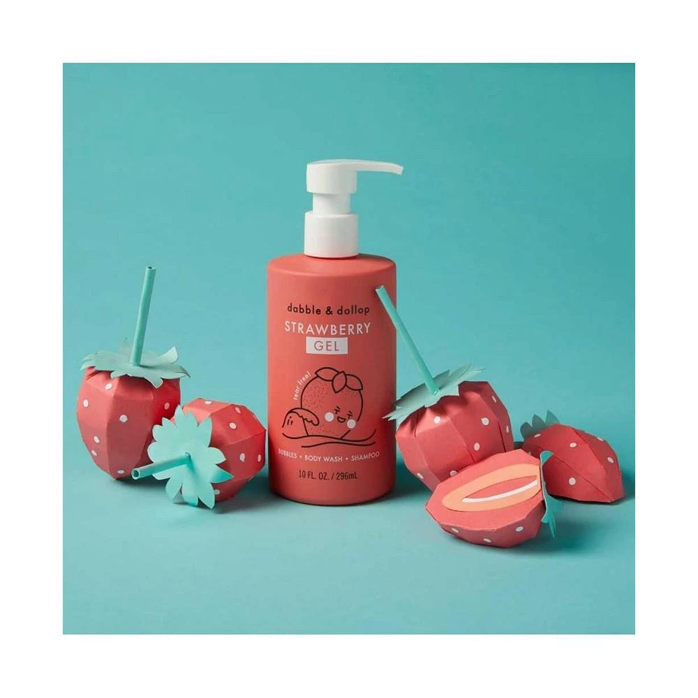 商品Dabble & Dollop|Strawberry 3-in-1 Gel,价格¥121,第3张图片详细描述